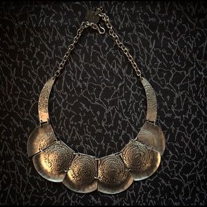 EGYPTIAN RUSTIC NECKLACE